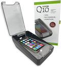 Q10 UV-C Cell Phone Sanitizer with Dryer and Qi Wireless Charging | Cleans, Dries and Charges All Phones