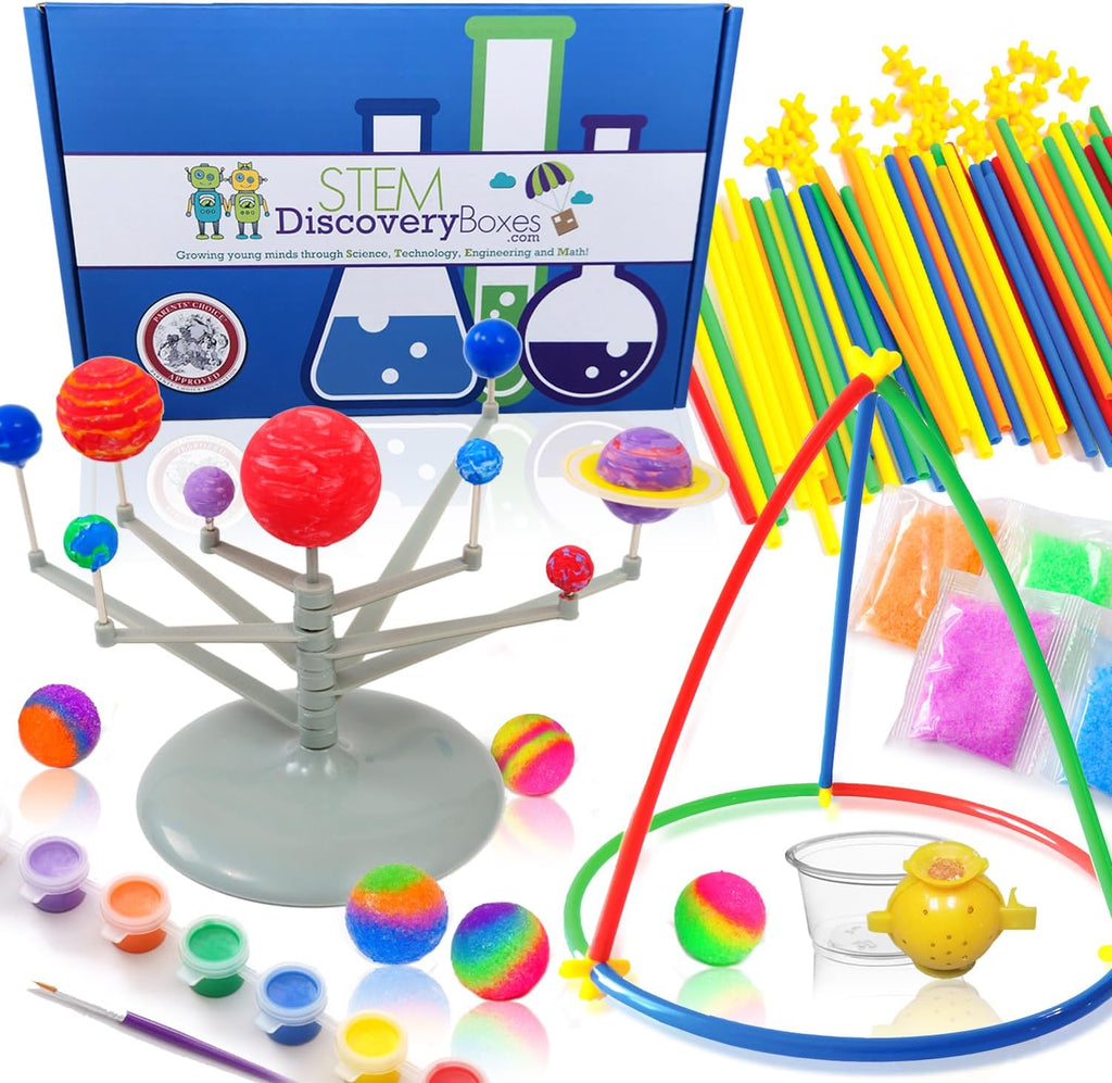 12-Month Kids Science Kit Subscription | 36 Hands-On STEM Projects for Boys & Girls Ages 7–12 | Includes 1 Full Year of No-Prep Experiments, Science Lessons & Live Online Classes | Educational Gift
