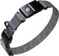 New Fi Series 3+ Smart Dog Tracker Collar [6 Month Membership Included] GPS Tracker for Dogs with Health & Behavior Monitoring, Escape Alerts, Waterproof, LED, Apple Watch Compatible (Gray, Small)