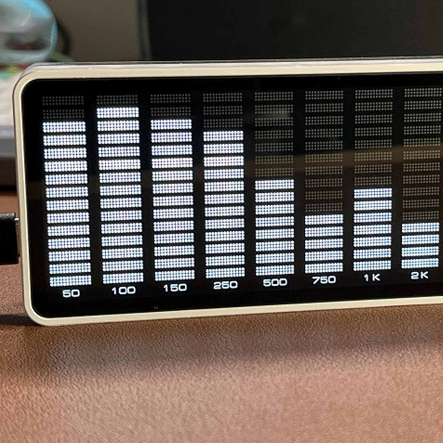 AK1016 Music Meter Levels Music Sound Spectrum Indicators Pickup Rhythm Light Amplifiers Atmospheres Lamp VU Display