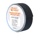 Best Anti-Slip Grip Tape, 2" x 30 FT, Black Color, 80 Grit, Industrial Grade, Indoor, Outdoor (2-Inch x 30 Feet Roll)