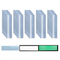 Glow in The Dark Reflective Stickers 1 inch X 4 inch for Truckskes, Warning Strong Safety Adhesive Reflective Strips (50 Pcs)