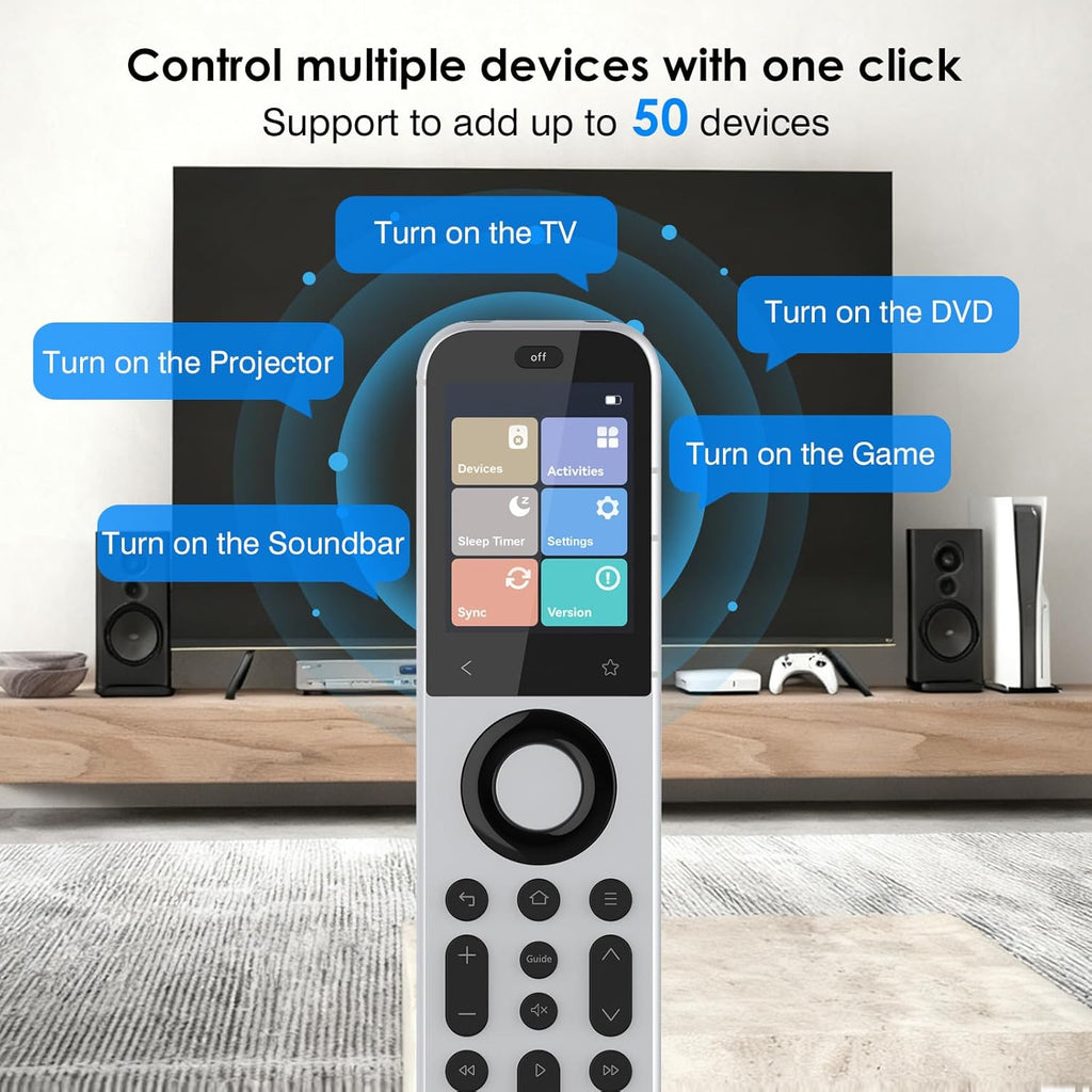 SofaBaton X2 Universal Remote Control with Hub & Charging Dock, Touchscreen, All-in-One Smart Remote with Customize Activities