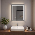 LED Bathroom Mirror with Lights, Wall Mirrors