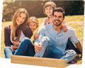 Custom Metal Photo Prints, Personalized Picture Frame with Your Photos, Customized Photo Gifts for Lovers, Couples, Family and Home Decor
