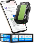 OBD2 Scanner Bluetooth TOPDON TopScan Pro, Bi-Directional Scan Tool with All System, 13+ Services for iOS & Android, FCA AutoAuth, CAN-FD, AI Assistant, Upgraded from TopScan Car Code Reader (Green)