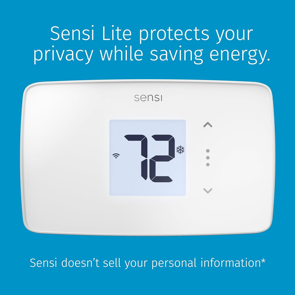 Emerson Lite Smart Thermostat - White