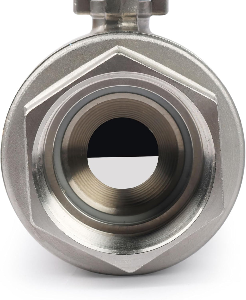 U.S. Solid 2" Motorized Ball Valve with US Plug 110VAC Stainless Steel Electrical Ball Valve,Auto Return, Normally Closed, IP65