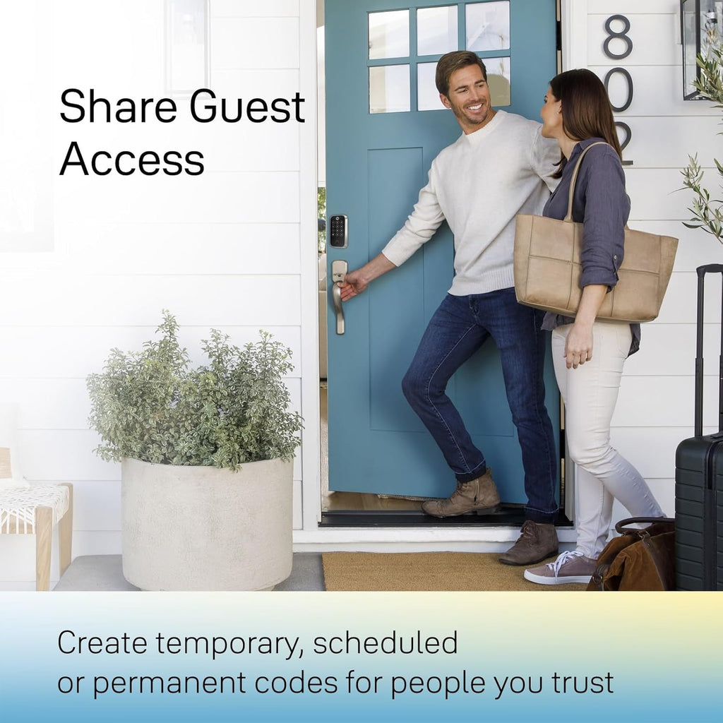 Assure Lock 2 Key-Free Touchscreen Lock with Bluetooth, Oil Rubbed Bronze