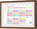 10.1 Inch Digital Calendar Chore Chart with Touchscreen - Full HD Interactive Display, Wall & Desk Mountable Family Planner, to-Do List & Meal Planner, Digital Picture Frame Gifts for Women Mom