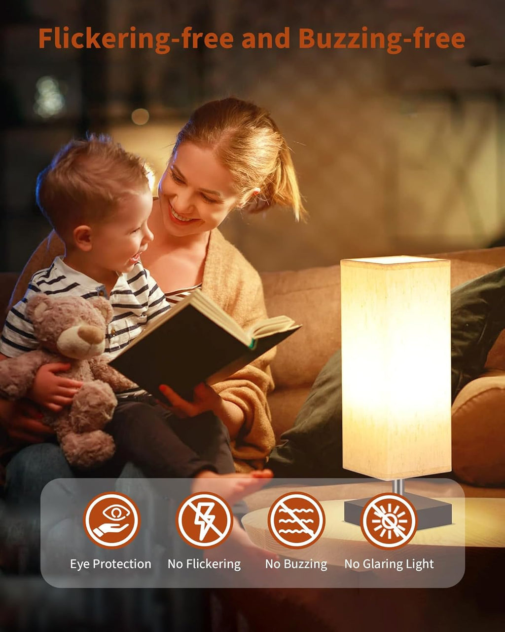 TJOY 10 Pack LED Light Bulbs, 100 Watt Equivalent A19 LED Bulbs, Soft Warm White 2700K, Energy Saving Light Bulb with E26 Standard Base, 1500 Lumens Non Dimmable Lamp Bulb for Home Bedroom Kitchen