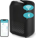 WiFi Smart Scent Air Machine for Home, App Control Waterless Essential Oil Diffuser, 1500 Sq.Ft Cold Air Diffusion System, 400ml Hotel Collection Diffuser for Large Room, Office (Black)