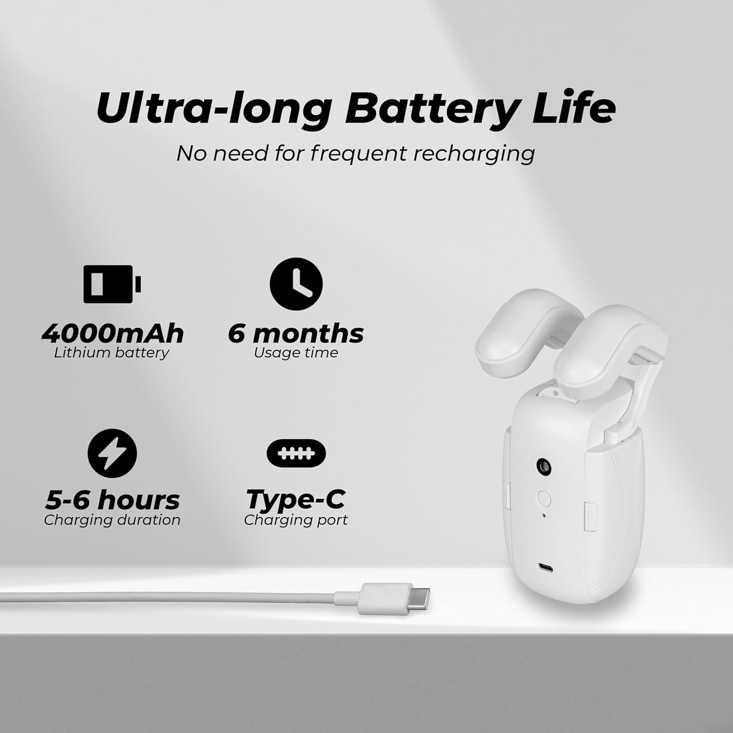 Smart Curtain Opener with Remote Control - High-Performance Motor for Roman, T/U-Shaped Tracks - Automated Opening/Closing (WiFi)