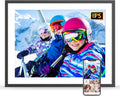 17-Inch Digital Picture Frame 32GB, Dual WiFi Full Function Digital Photo Frame, Auto Rotate, Wall Mounted Digital Frame, Unlimited Cloud Storage, Sharing Photos and Videos via App or Email Instantly