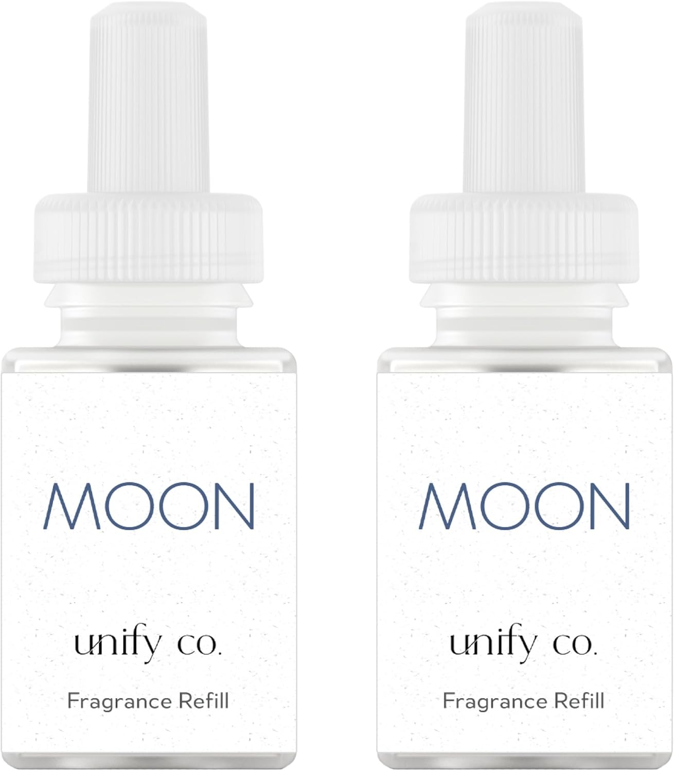 Pura & Unify Co. Home Scent Refill - Smart Air Diffuser - Up to 120-Hours of Luxury Fragrance per Refill - Home Essential - Clean & Safe Diffuser Fragrance - 2 Pack, Moon