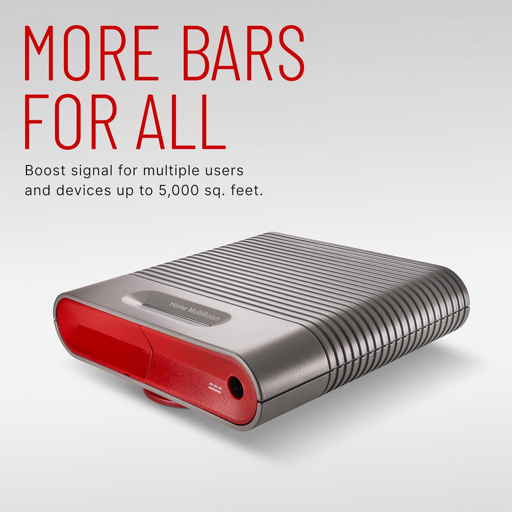 weBoost Cabin – Cell Phone Signal Booster | Boosts 4G LTE & 5G | Supports All U.S. Carriers – Verizon, AT&T, T-Mobile & More | Made in The U.S. | FCC Approved