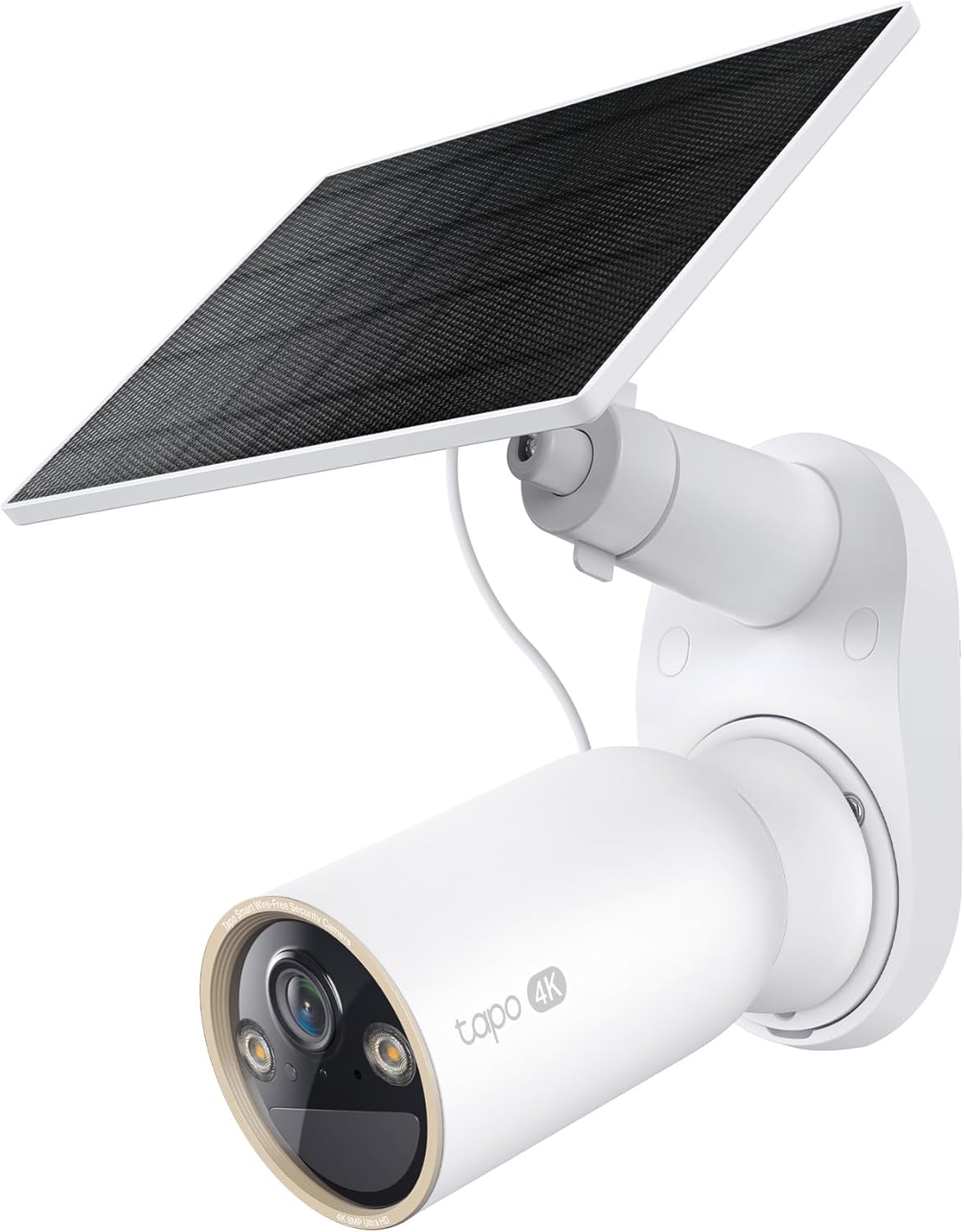 Tapo MagCam 4K Solar, 4K Ultra HD Outdoor Wireless Battery Camera w/Solar Panel – 24/7 Capture, Free Person/Vehicle Detection, Starlight Color Night Vision, Works w/Alexa & Google Assistant
