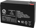 AJC Battery Compatible with Tripp Lite Smart 1500 LCDT 12V 7Ah UPS Battery