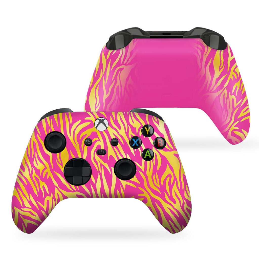 DreamController Nobility Tiggger Custom X-box Controller Wireless compatible with X-box One/Series X/S Proudly Customized in USA with Permanent HYDRO-DIP Printing (NOT JUST A SKIN).