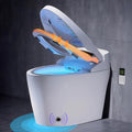 Smart Toilet with Built-in Bidet, Tankless Toilets for Bathroom, Instant Warm Water Sprayer and Dryer, Heated Seat toilet with LED Display