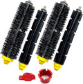 Roomba 676 Replacement Parts for iRobot Roomba 600 Series 676 694 675 692 695 677 671 655 645 690 680 660 650 620 614 & 500 Series 595 585 564 Robot Vacuum Cleaner, 2 Bristle & 2 Beater Brush