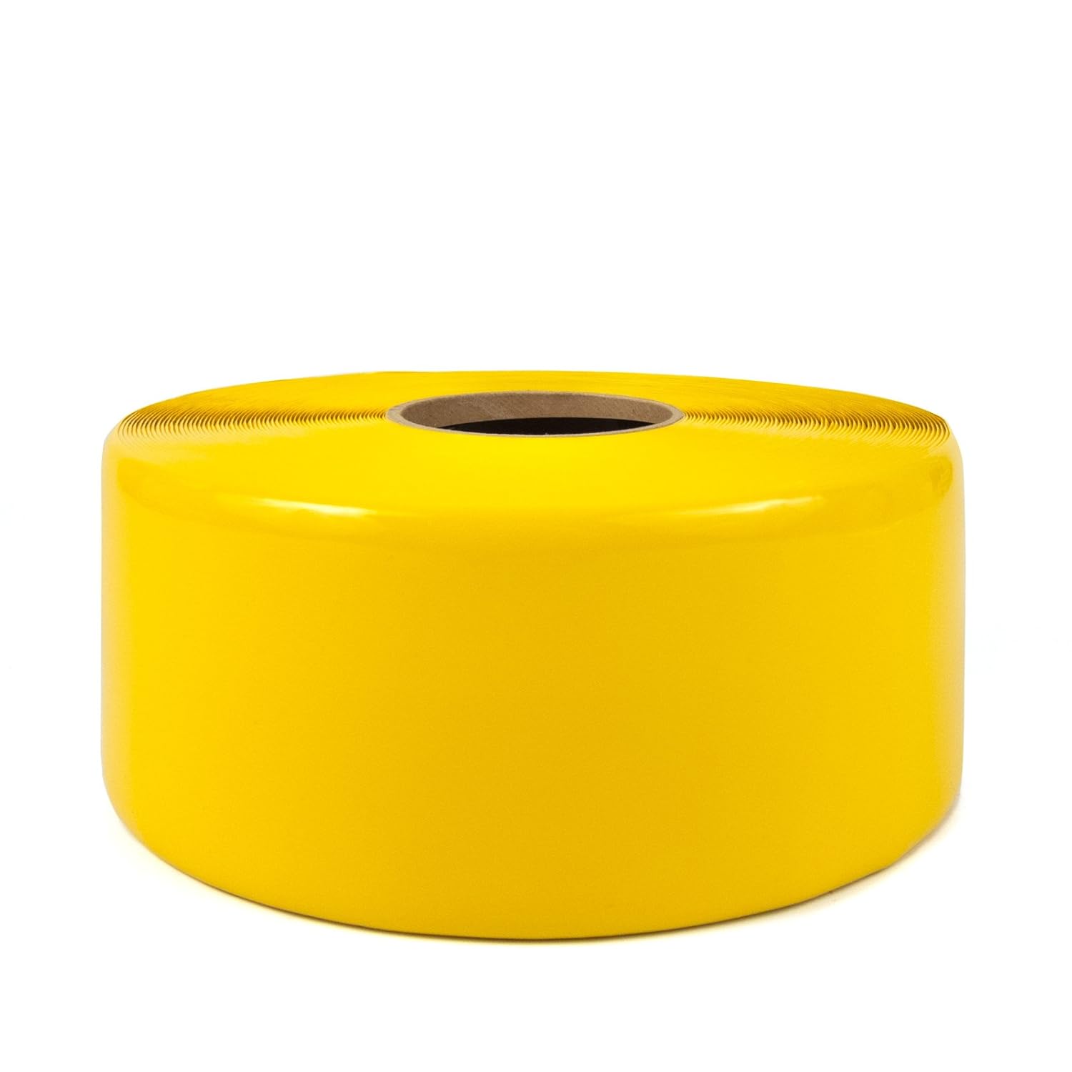 ST401 4"x100' Industrial Floor Marking Tape, Yellow