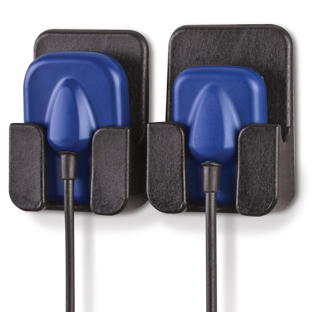 Practicon Digital X-Ray Sensor Basket with Adhesive Mount, 2 Pack, Black