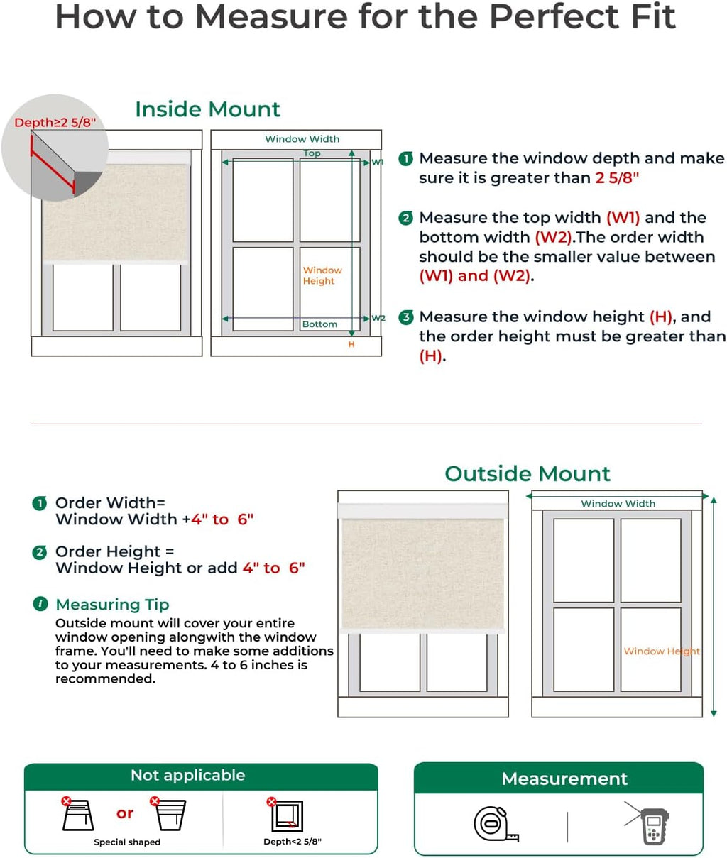 Allesin Motorized Roller Blinds – Rechargeable Smart Shades with Remote & Quiet Motor, Top/Bottom Aluminum Rails, Alexa-Compatible for Window (31" W x 72" H, 100% Blackout Sand-Linen)