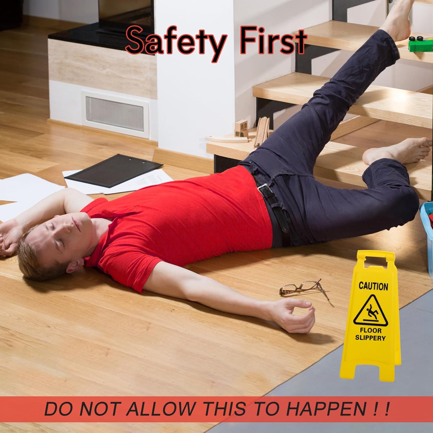 S&X Anti Slip Tape 3 Inch x 60 Ft, High Traction Grip Tape for Stairs Steps, Non-Skid Roll Non Slip Stair Tread Outdoor Indoor Waterproof, Weather-Resistant, Black