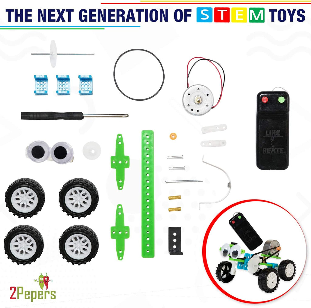 DIY Robotic Science Kits for Kids Age 8-12 6-8, STEM Projects for Kids Ages 8-12, Building Robot Kit Experiments, Educational Toys for Ages 8-13, Gifts for Boys & Girls Age 6 7 8 9 10 11 12 Years Old
