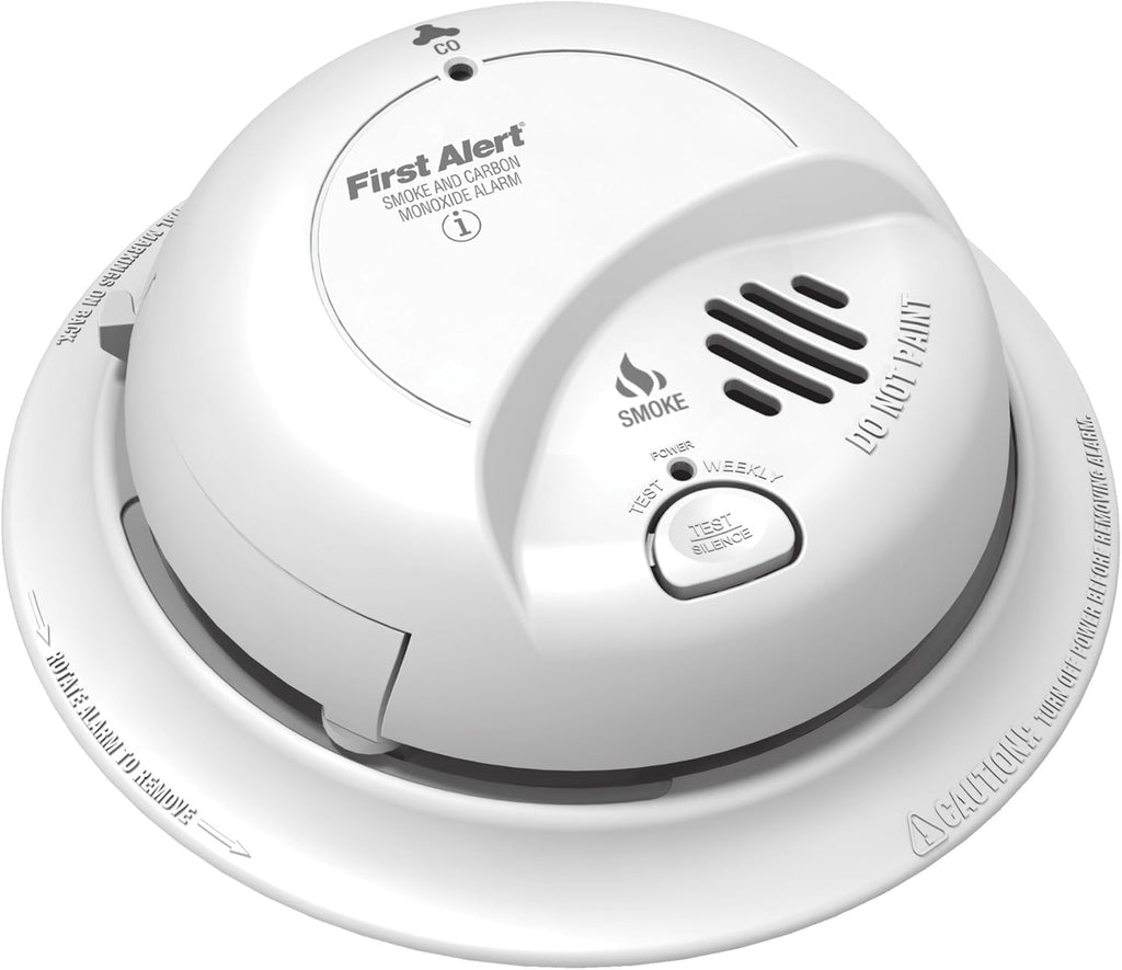 SC9120B Smoke and Carbon Monoxide Alarm