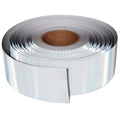 Non Fading Reflective Tape Silver Outdoor Waterproof 3 inch Wide, High Visibility Warning Industrial Marking Tape, Safety Stickers (168 feet)