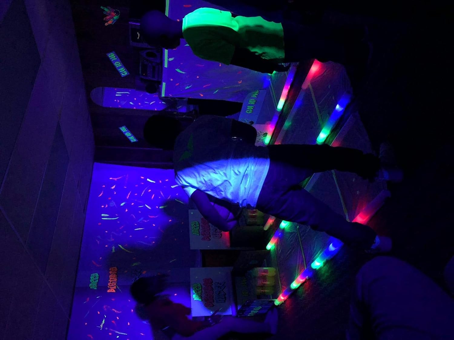 WOD GDT6 Glow in The Dark Tape Safety Grade Photoluminescent, 1/2 inch x 50 yds - for Labeling Safety Signs and Emergency Exits, Green