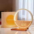 Vivilumens Wake Up Light Sunrise Alarm Clock - White Noise Sound Machine with 10 Natural Sounds & 10 Pink Noises, Dual Alarms Weekdays & Weekends, Sleep Aid, Touch Control Night Light, Ideal for Gifts