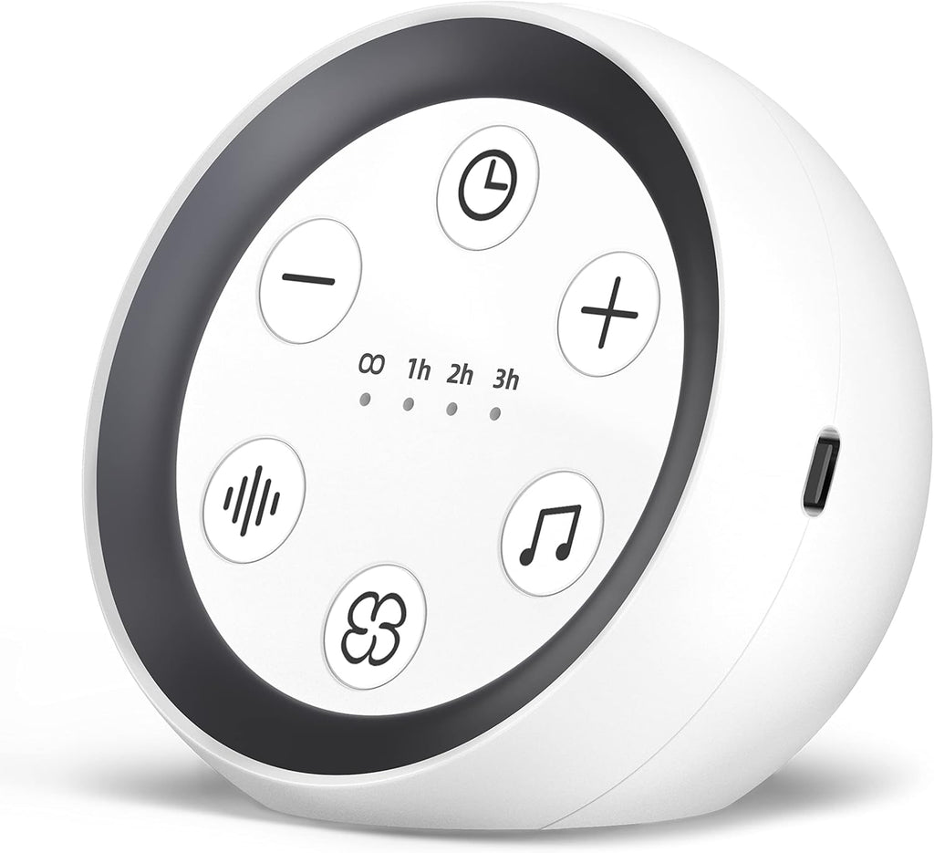 Sleep Sound Machine White Noise Machine with 32 Calming Sounds 36 Volume Levels Pink Brown Noise Machine for Baby Kid Adult with 4 Timer Noise Canceling Machine for Office Privacy