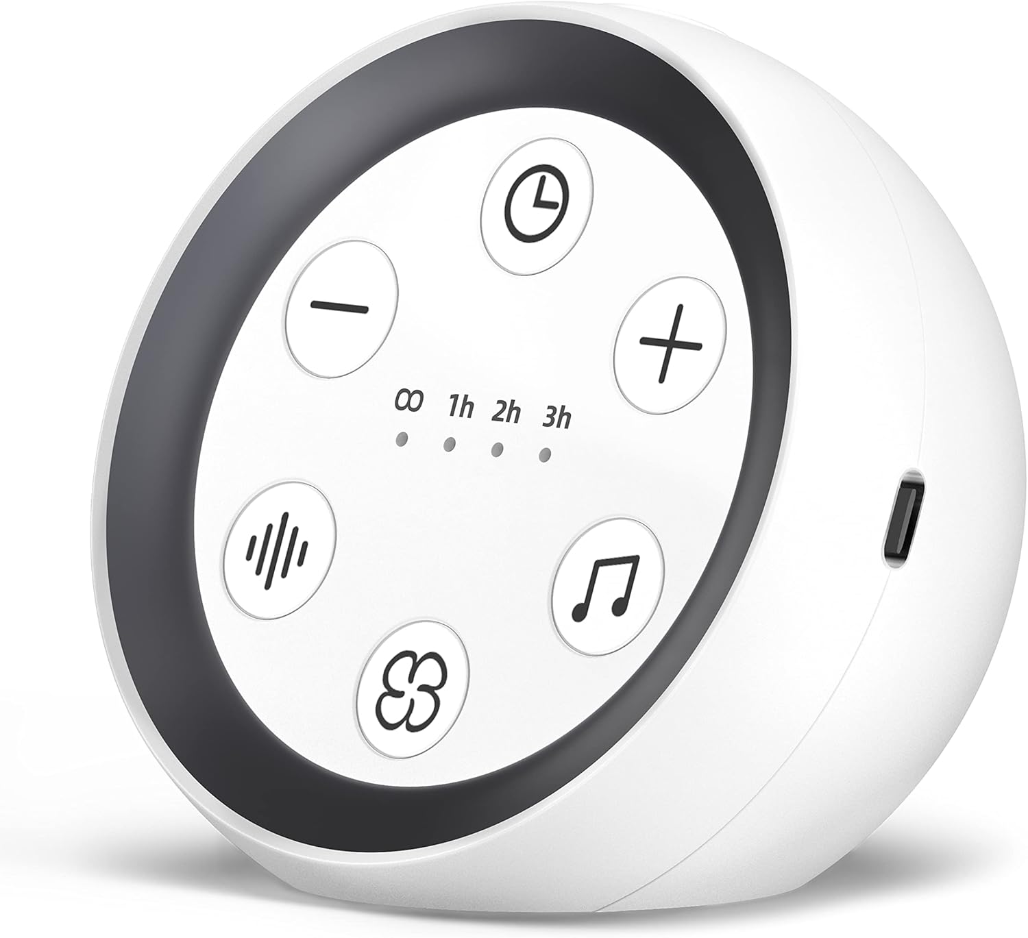 Sleep Sound Machine White Noise Machine with 32 Calming Sounds 36 Volume Levels Pink Brown Noise Machine for Baby Kid Adult with 4 Timer Noise Canceling Machine for Office Privacy