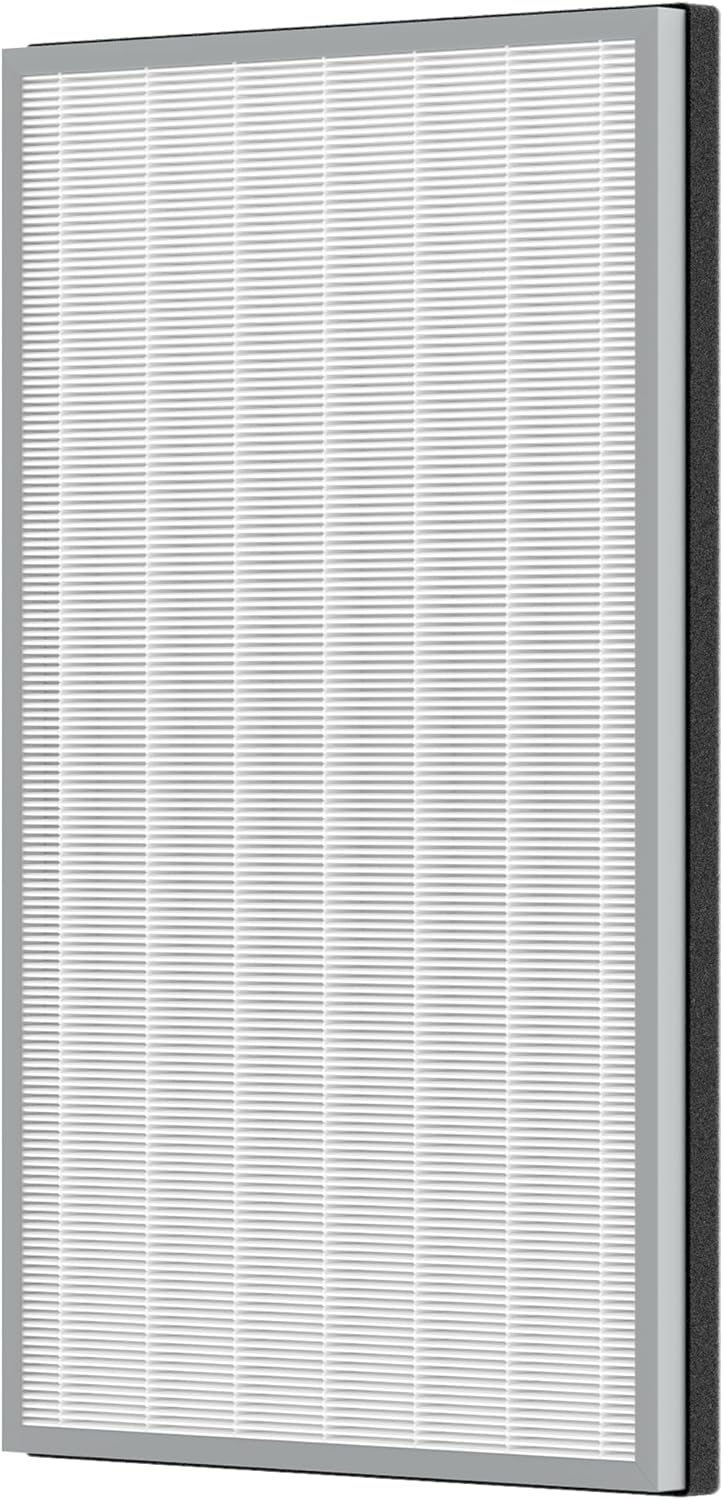 HE601 HE602 H13 True HEPA Replacement Filter Compatible with Shark Air Purifi-er 6 Fan Models HE601 & HE602, Part # he6fkpet True HEPA for Shark HE601 Air Purifi-er Filter Replacement, 1 Pack