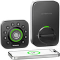 ULTRALOQ Smart Lock U-Bolt Pro, 7-in-1 Fingerprint Keyless Entry Door Lock with App Control, Anti-peep Keypad, Auto Lock, Smart Deadbolt Front Door, IP65 Waterproof, Easy Installation, 1 Year Battery
