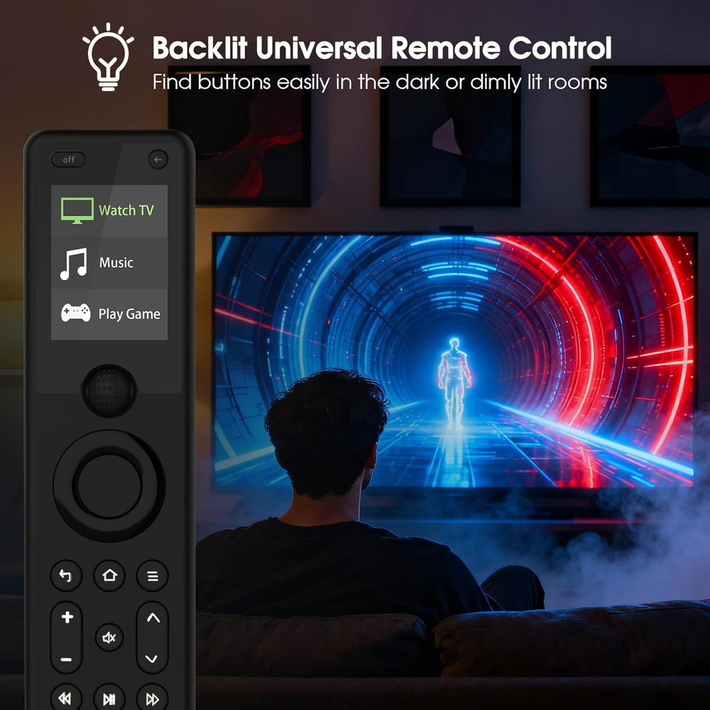 SofaBaton X1S Universal Remote with Hub, All in One Smart Universal Remote Control with Customize Activities, Compatible with 60 Devices, Compatible with Alexa Google Assistant