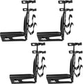 4 Pcs Garage Door Sensors Bracket, Replacement for 41A5034 Safety Sensor Kit Brackets, Compatible with Craftsman/Chamberlain/Liftmaster Garage Door Sensor