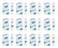 Adhesive Replacement Strips for Ring Contact Sensor 2nd Gen - Pre-Cut Double-Sided Tape 12-Pack (12Sensor&12Magnet Pads), No Cutting Needed, Secure Mounting for Door/Window Alarm Systems (12 Pack)