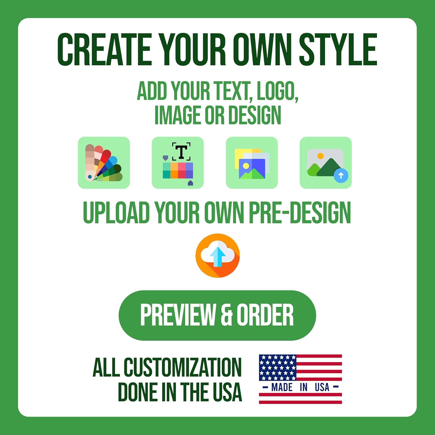 Pack of 2 Custom Vehicle Signs by BCB – Personalized Magnetic Door Decals | Removable Advertising Signage for Cars, Trucks & Vans | Customizable Magnetic Sheets | Multiple Sizes | Made in USA