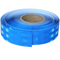 Non Fading Blue Reflective Tape 2 inch Wide, Outdoor Waterproof High Visibility Warning Industrial Marking Tape, Safety Stickers (168 feet)