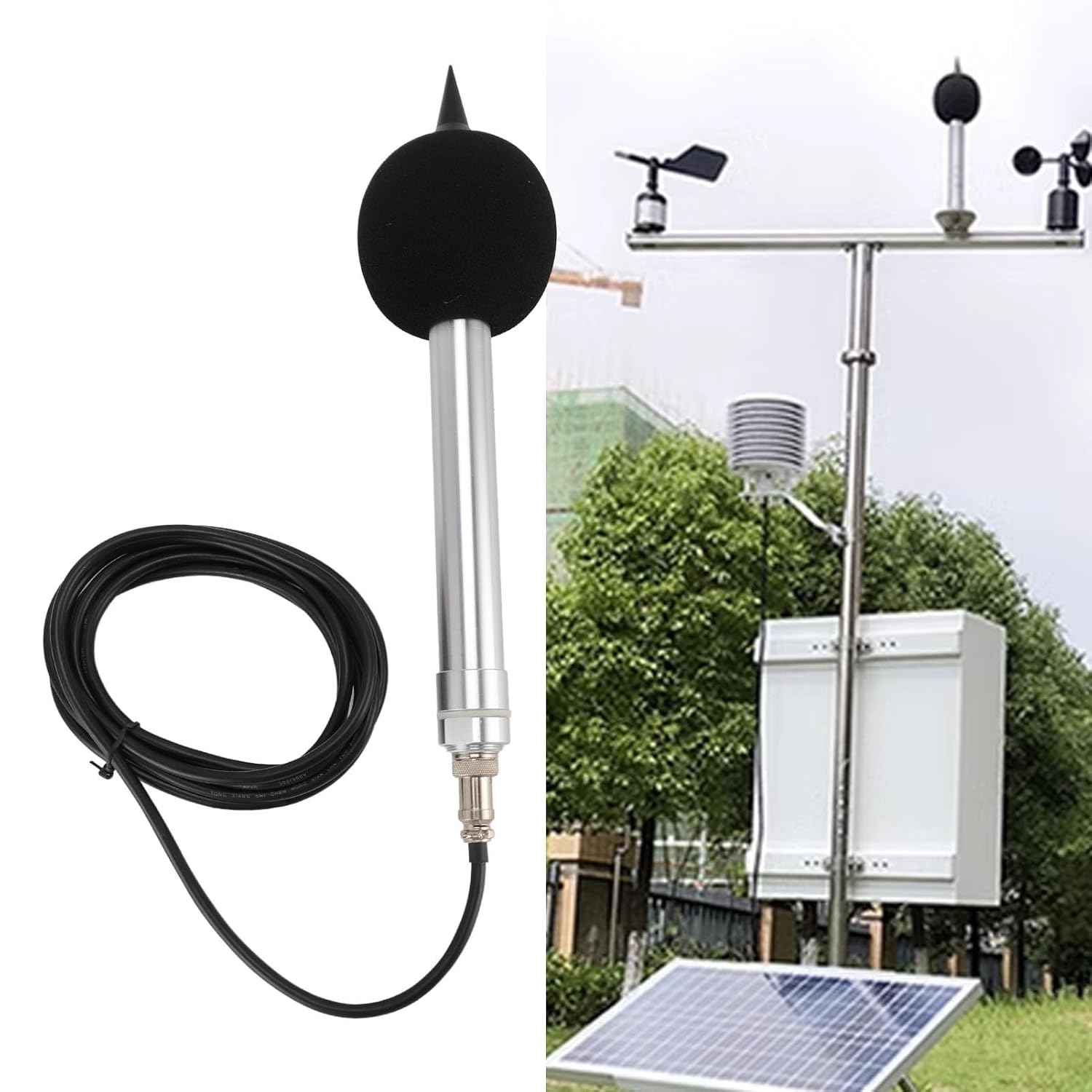 The high Sensitivity Decibel transducer Sound Level Sensor, namely The Noise Sensor, has a Measurement Range of 30 to130dB and operates at DC5V. (YGC-ZS-5V-V1)