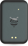 Pebblebee Tag Universal - Rechargeable Mini Item Tracker | Alternative to Air Tag & Android | 8-Month Battery Life | Works with Both Android & iOS Find My App | LED & Sound Alerts
