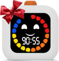 Digital Visual Timer for Kids - Rechargeable 99 Min Timer - Focus & Smoother Routines - Visual Timer for Classroom, ADHD Autism Toddler Support - Daily Use at Home, Therapy or School