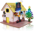 microbit Smart Home Kit for Microbit V1 and V2,STEM Education DIY Coding Kit with Online Tutorial,Programming Electronics Kit for Teens Adults(Without Micro:bit and AAA Battery)