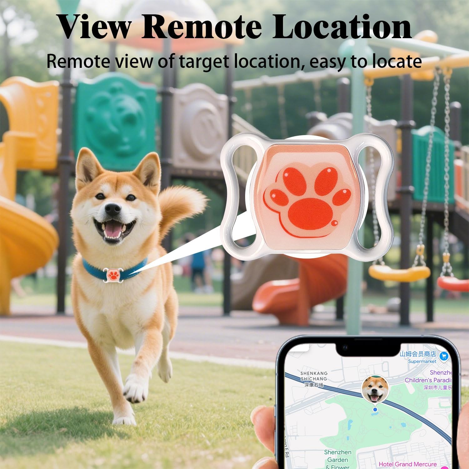 Cat Tracker for Indoor & Outdoor Cats & Dogs with Unlimited Range – 365-Day Battery Life iOS & Android Compatible No Subscription or Monthly Fee Kitten Finder with Real-Time Alerts Easy to Use