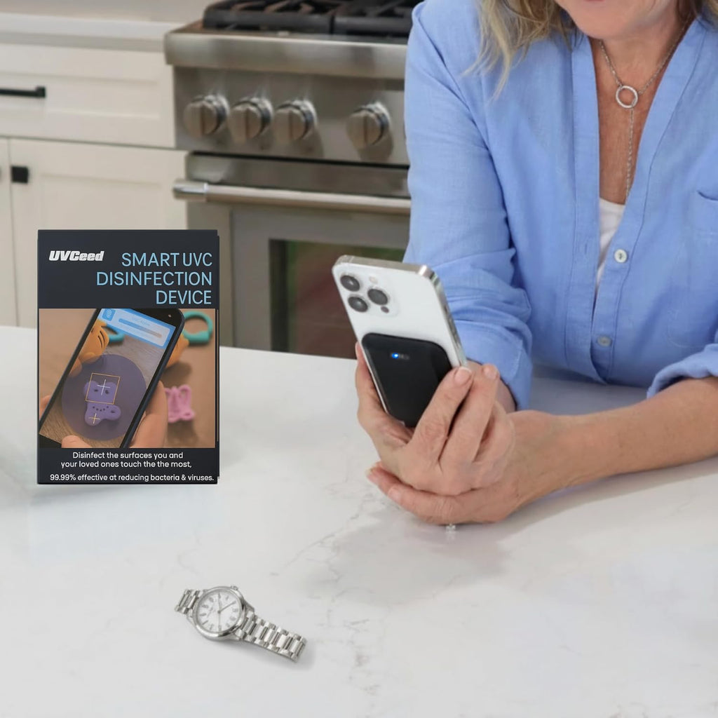 Smart Mobile UVC Disinfecting Device