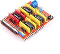 WWZMDiB CNC Shield V3 Engraving Machine Expansion Board A4988 Driver Expansion Board for Arduino 3D Printer CNC A4988